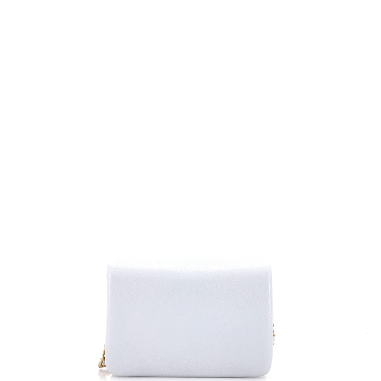 CC Medallion Charms Flap Bag Caviar Mini - Deep Luxury