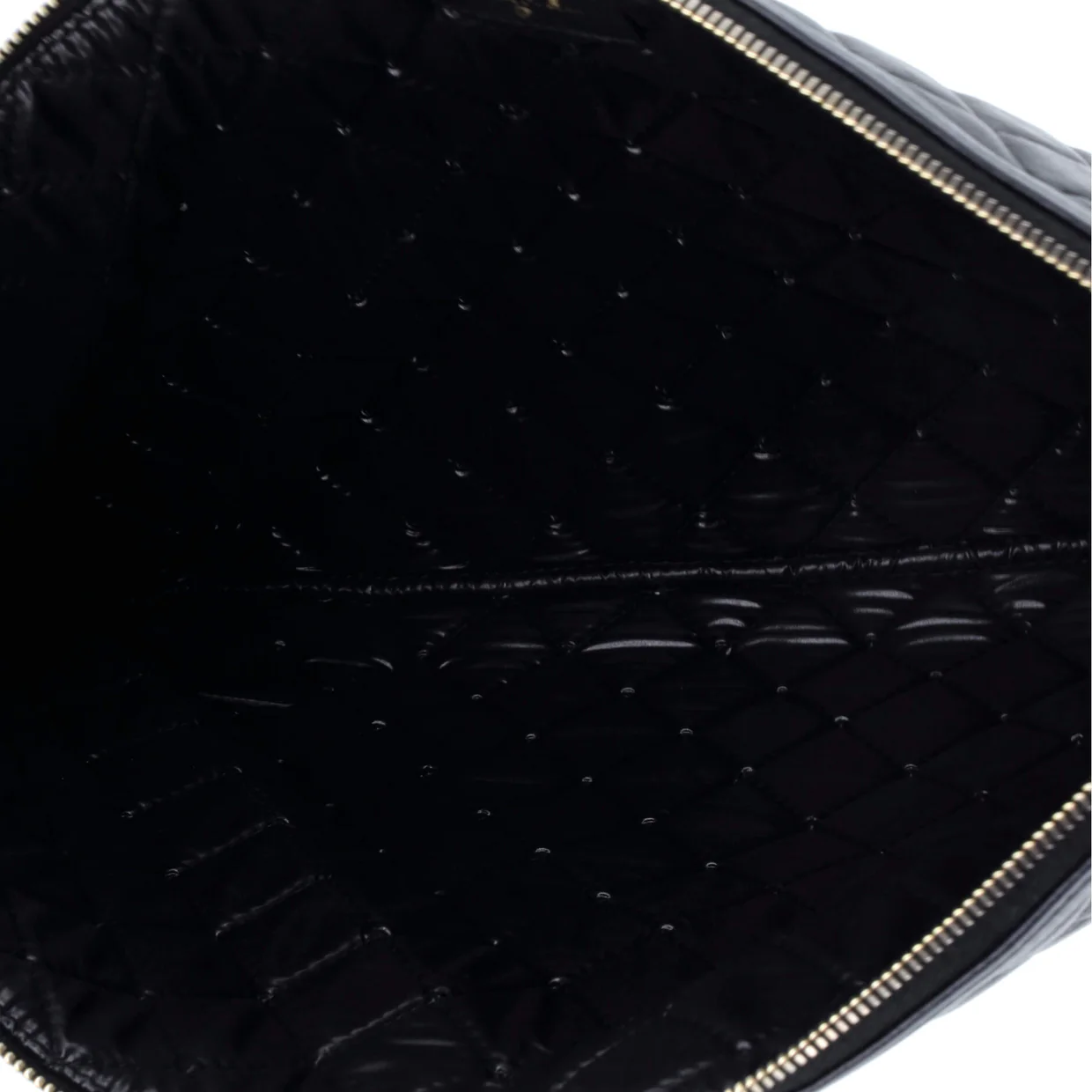 Boy O Case Clutch Quilted Caviar Large - Deep Luxury