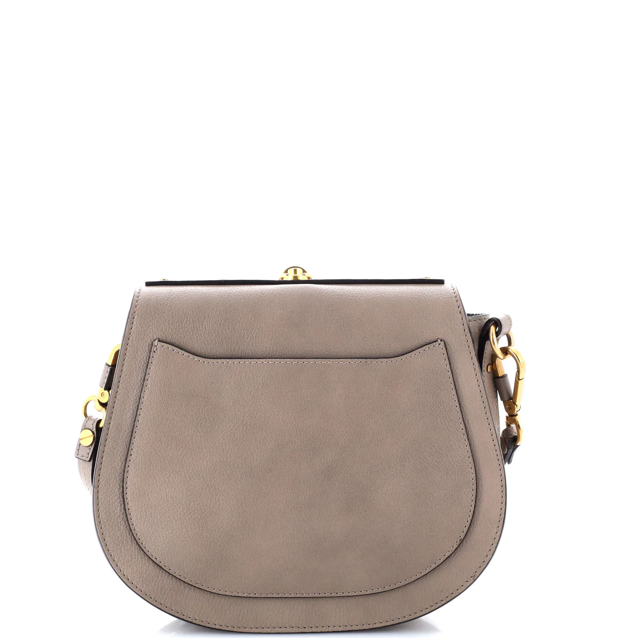 Nile Crossbody Bag Leather Medium - Deep Luxury