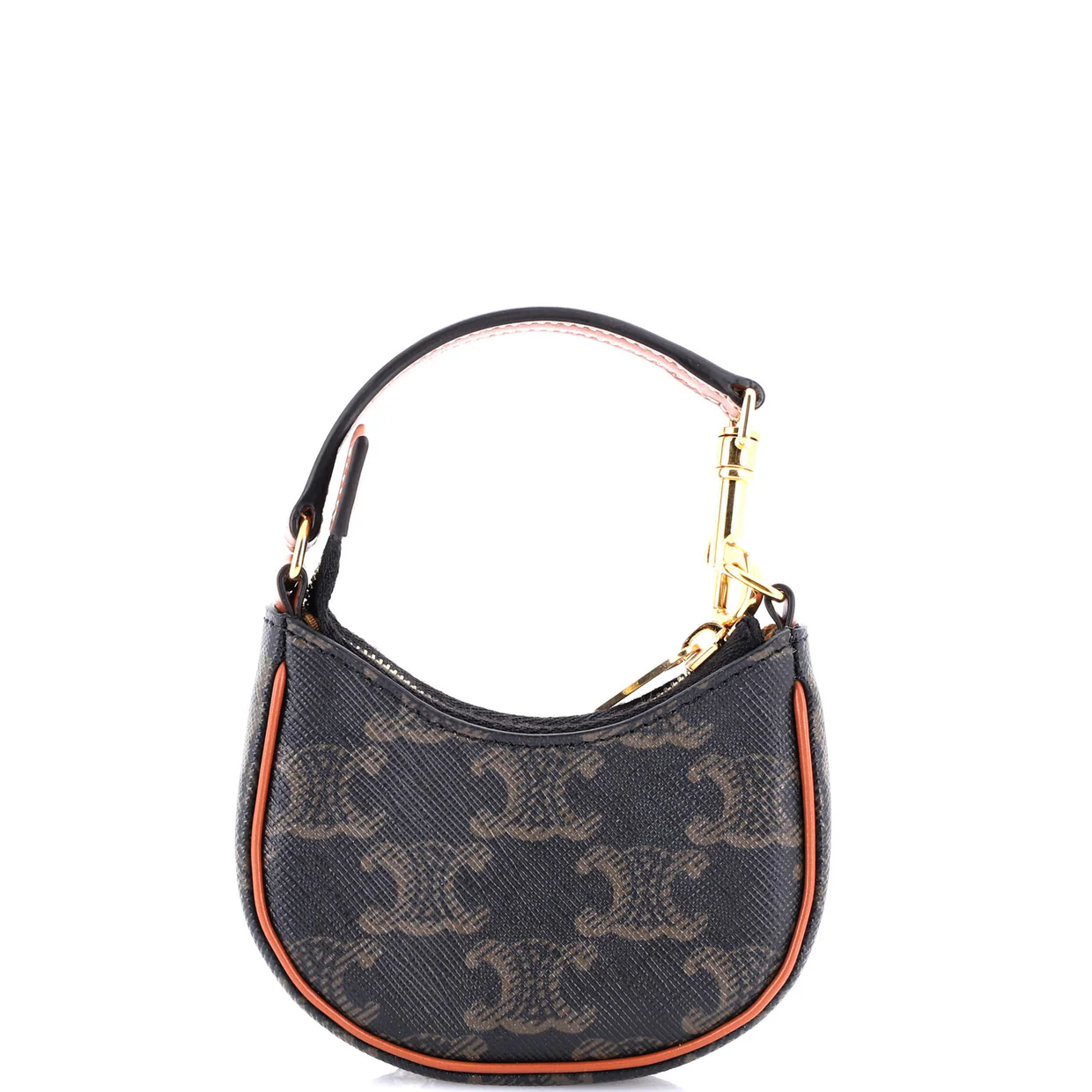 Ava Bag Triomphe Coated Canvas Micro - Deep Luxury