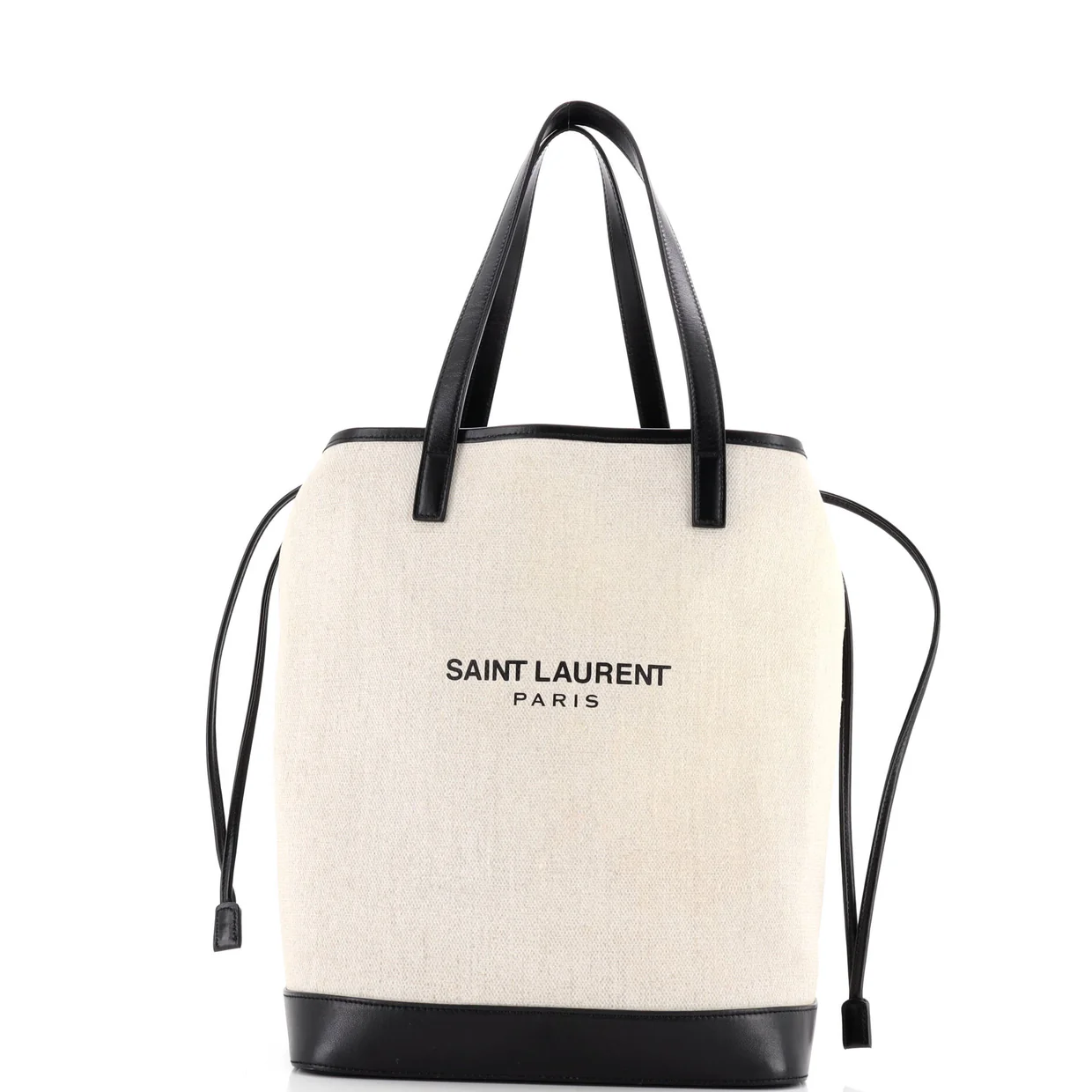 Teddy Shopping Tote Canvas with Leather - Deep Luxury