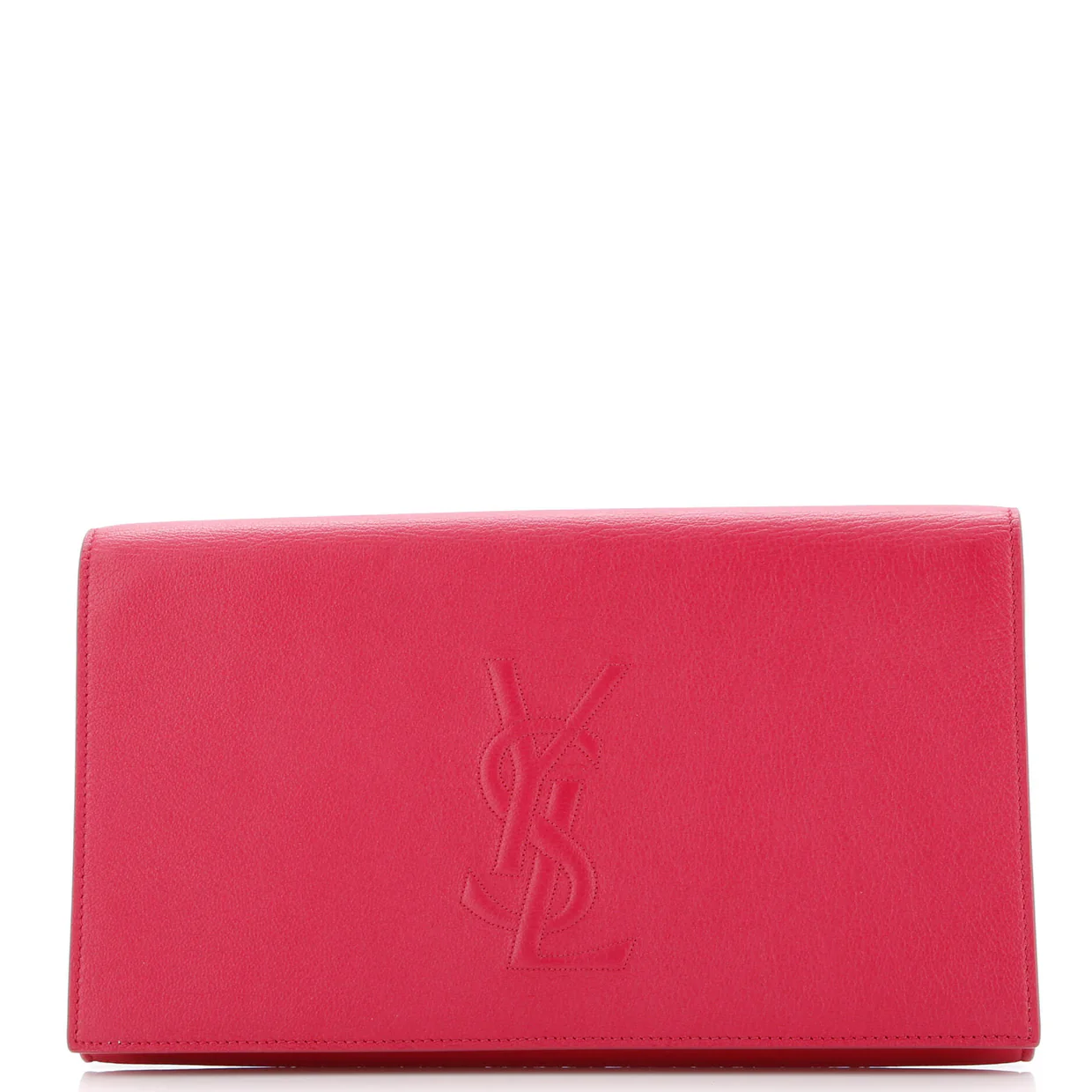 Belle de Jour Clutch Leather Large - Deep Luxury