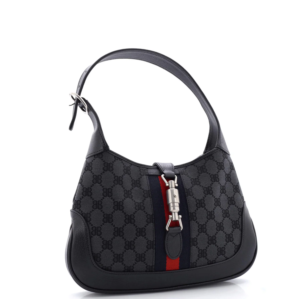 x Gucci The Hacker Project Jackie 1961 Hobo BB Canvas Small - Deep Luxury