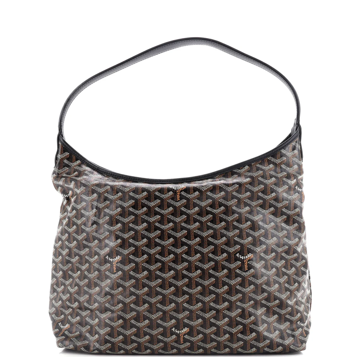 Boheme Hobo Coated Canvas - Deep Luxury