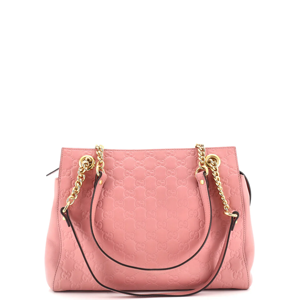 Soft Signature Shoulder Bag Guccissima Leather Medium - Deep Luxury