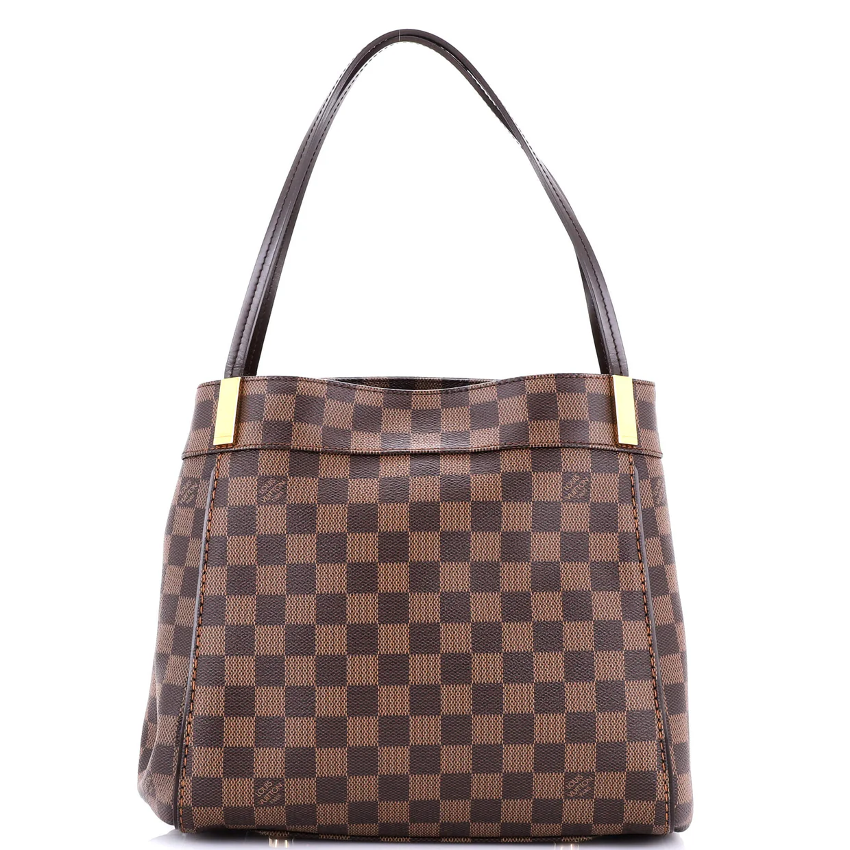 Marylebone Handbag Damier PM - Deep Luxury