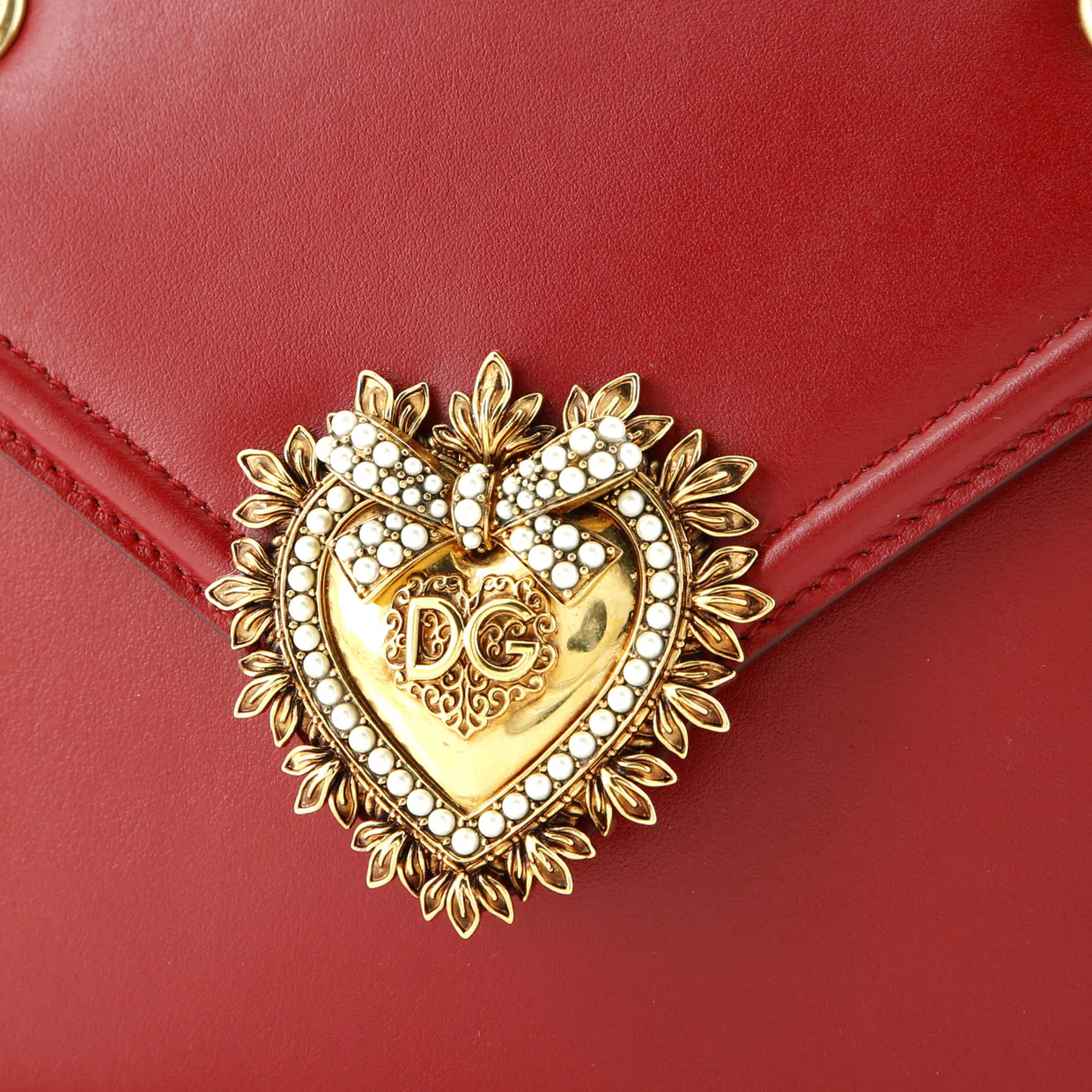 Devotion Crossbody Bag Leather Small - Deep Luxury