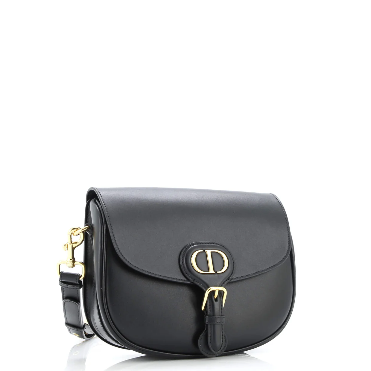 Bobby Flap Bag Leather Medium - Deep Luxury