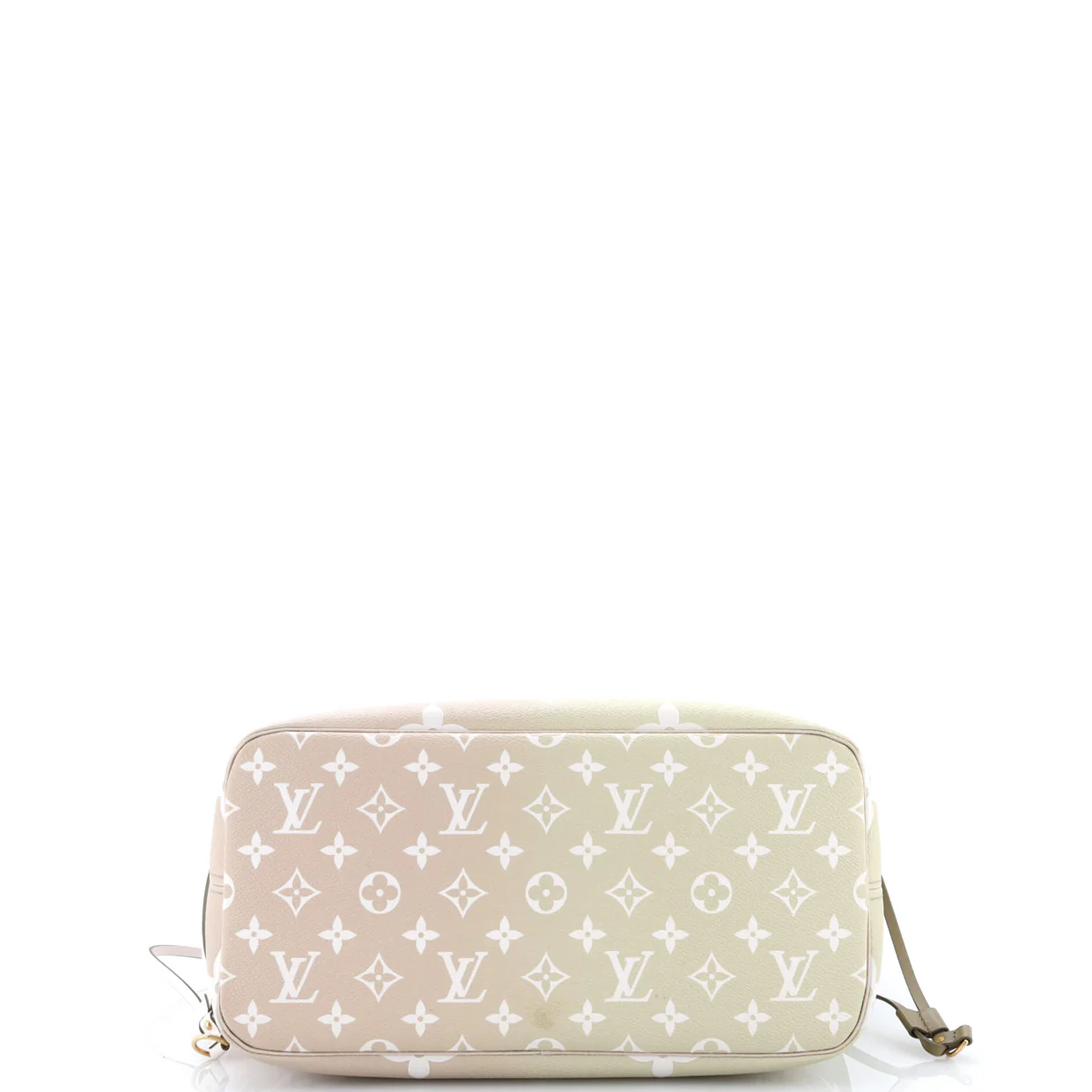 Neverfull NM Tote Spring in the City Monogram Giant Canvas MM - Deep Luxury