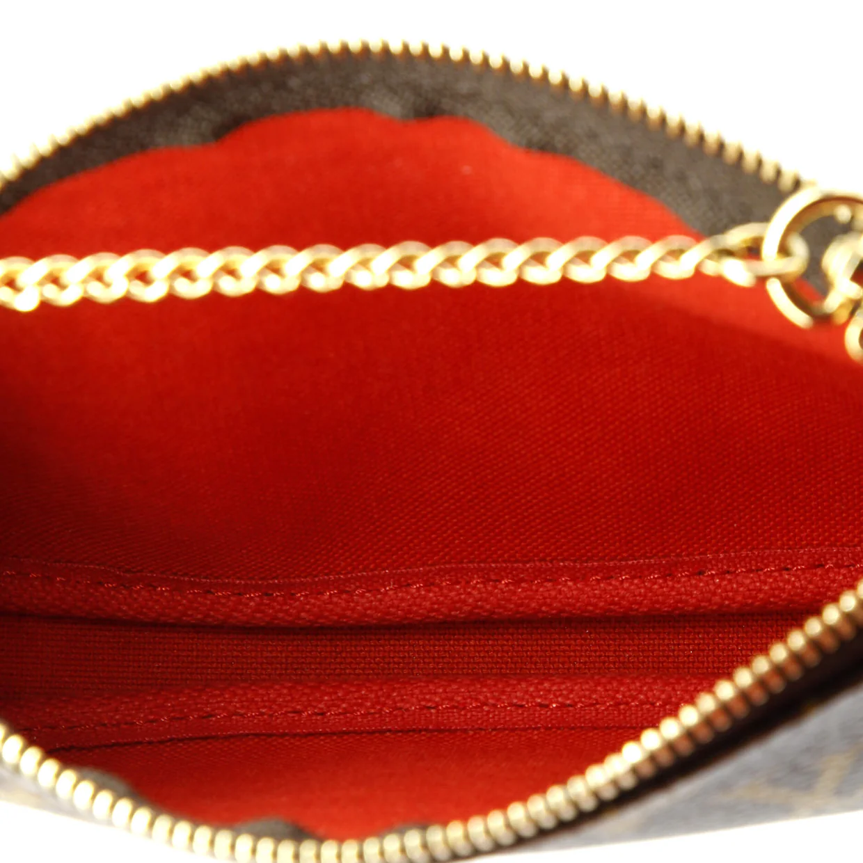 Pochette Accessoires Limited Edition Vivienne Xmas Monogram Canvas Mini - Deep Luxury