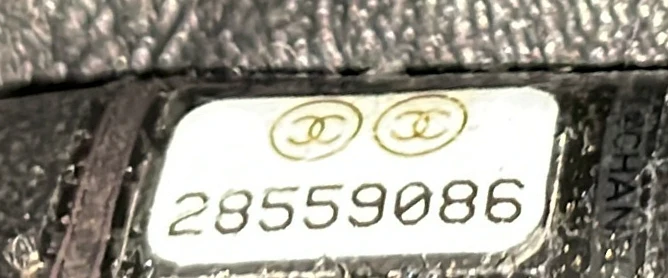 Classic Double Flap Bag Printed Denim Medium - Deep Luxury