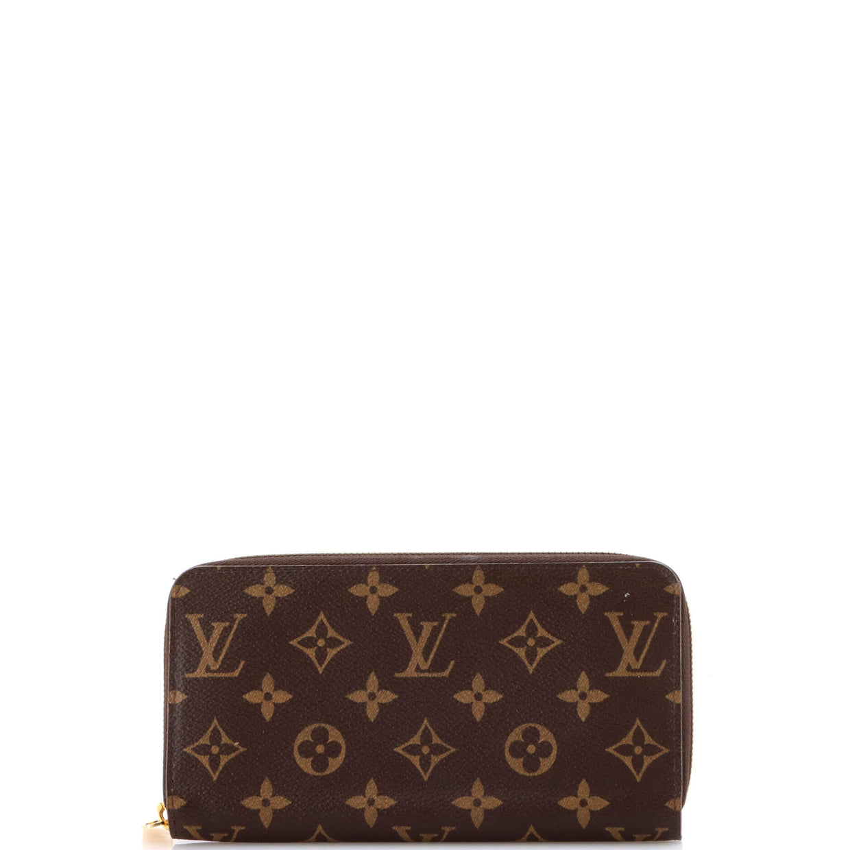 Zippy Wallet Monogram Canvas - Deep Luxury