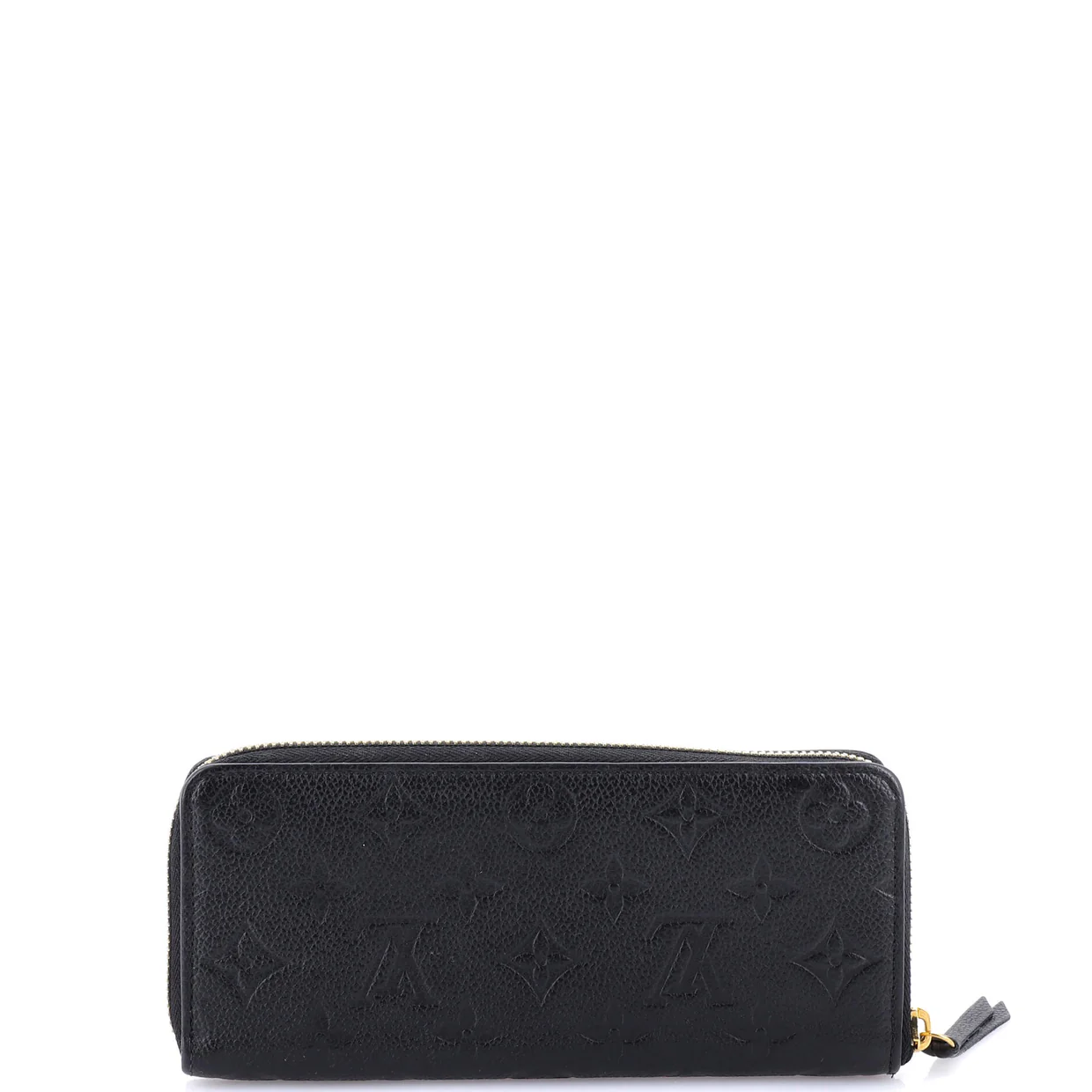 Clemence Wallet Monogram Empreinte Leather - Deep Luxury