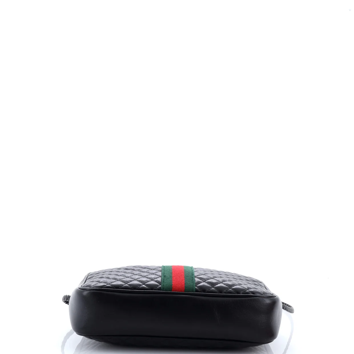 Trapuntata Camera Bag Quilted Leather Small - Deep Luxury