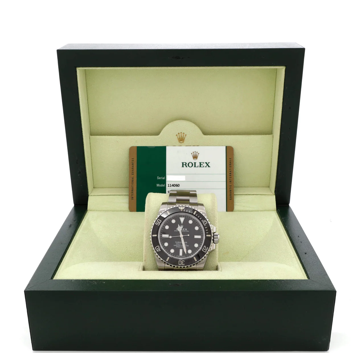 Oyster Perpetual Submariner Automatic Watch Stainless Steel and Cerachrom 40 - Deep Luxury