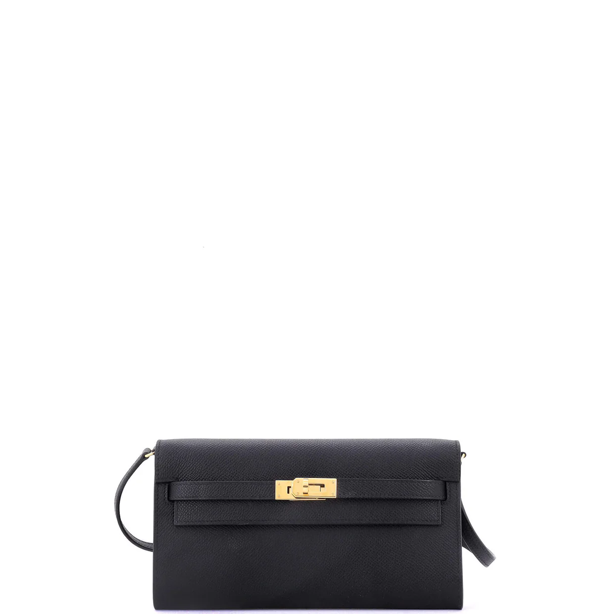 Kelly To Go Wallet Epsom - Deep Luxury