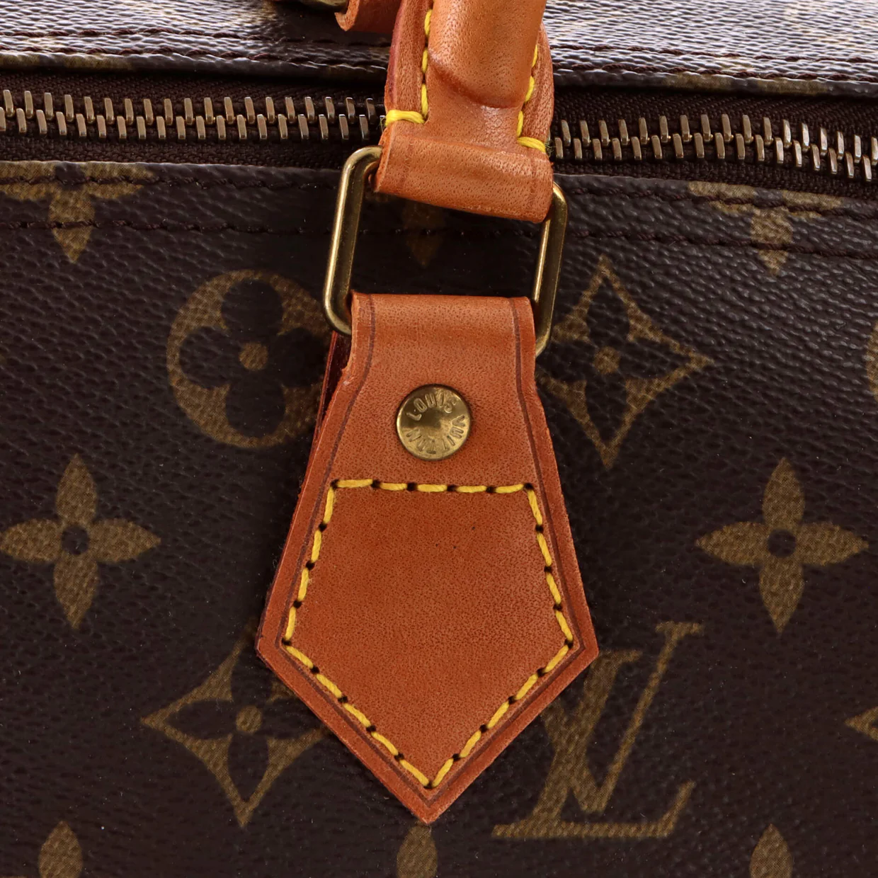 Speedy Handbag Monogram Canvas 30 - Deep Luxury