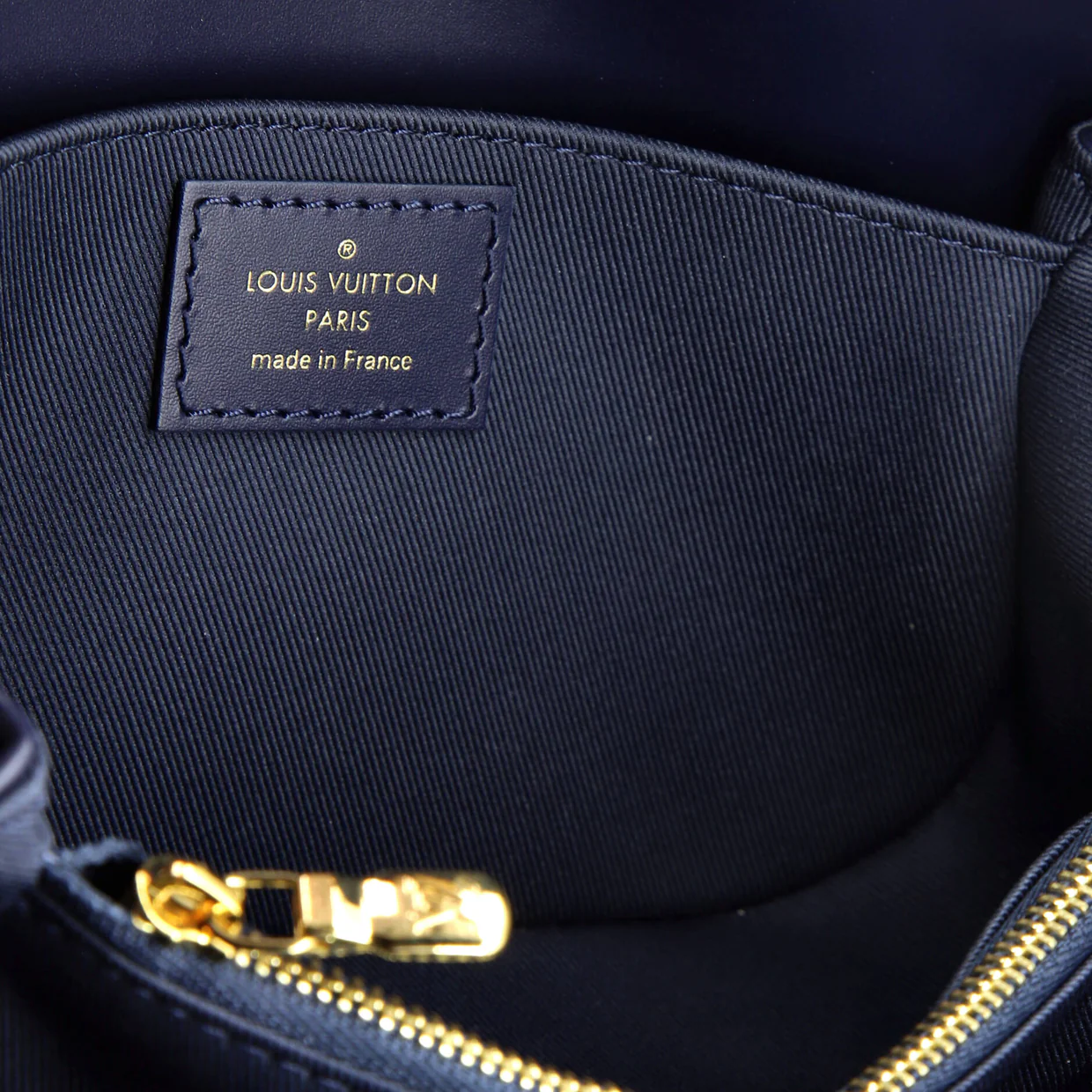 Pochette Metis Monoglam Jacquard Canvas East West - Deep Luxury