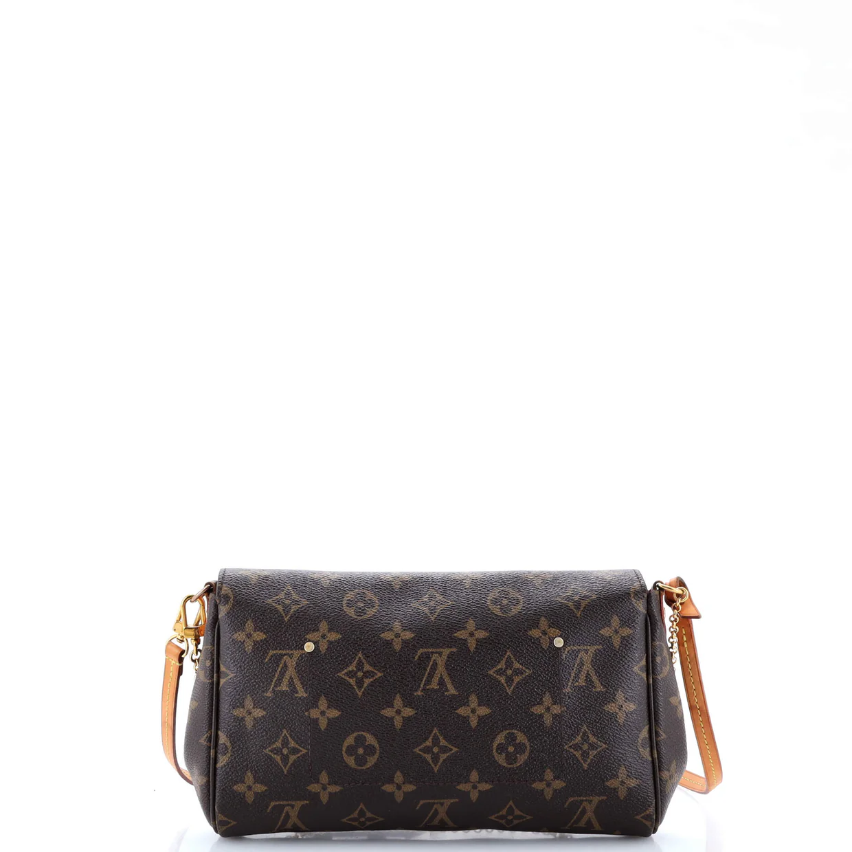 Favorite Handbag Monogram Canvas MM - Deep Luxury