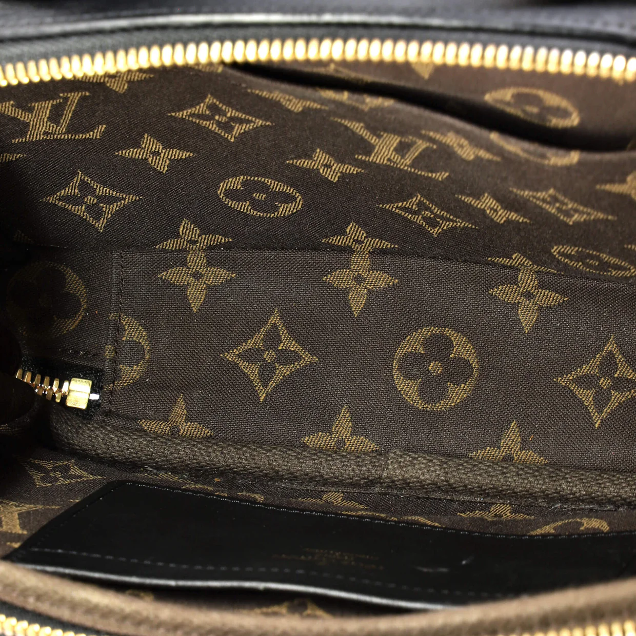 Utility Crossbody Bag Calfskin with Embossed Monogram Detail - Deep Luxury