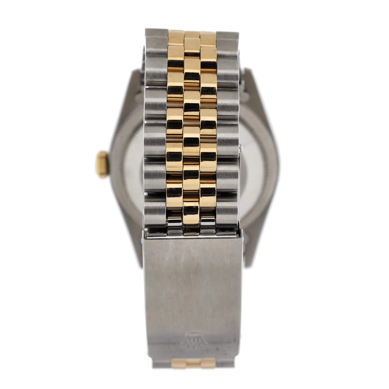 Oyster Perpetual Datejust Automatic Watch Stainless Steel and Yellow Gold with Diamond Markers 36 - Deep Luxury