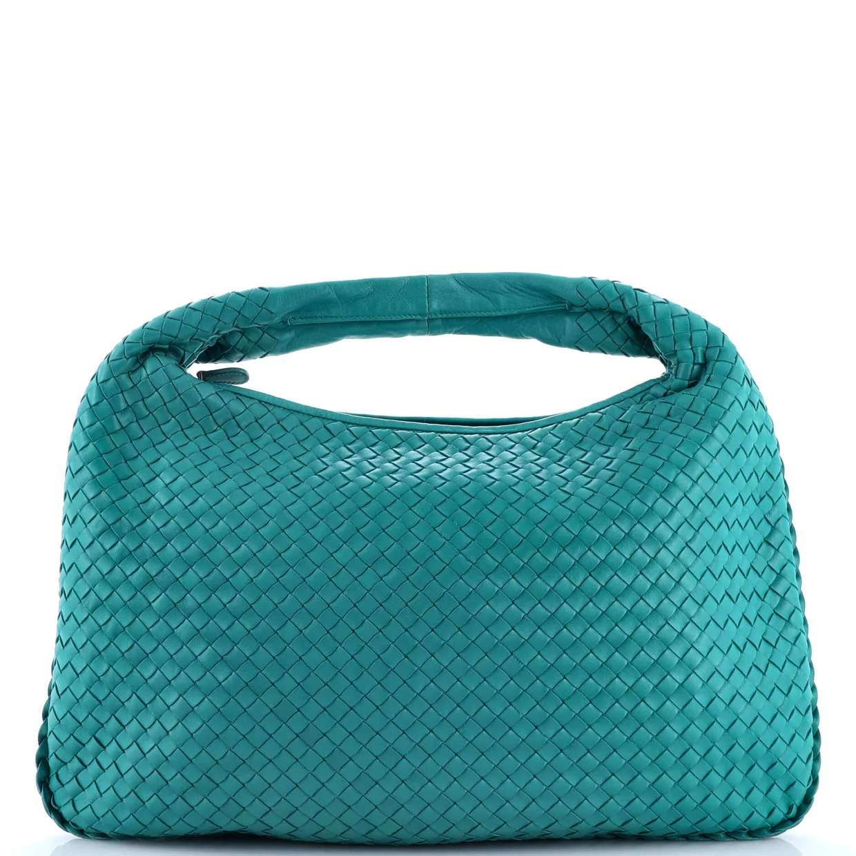 Veneta Hobo Intrecciato Nappa Large - Deep Luxury