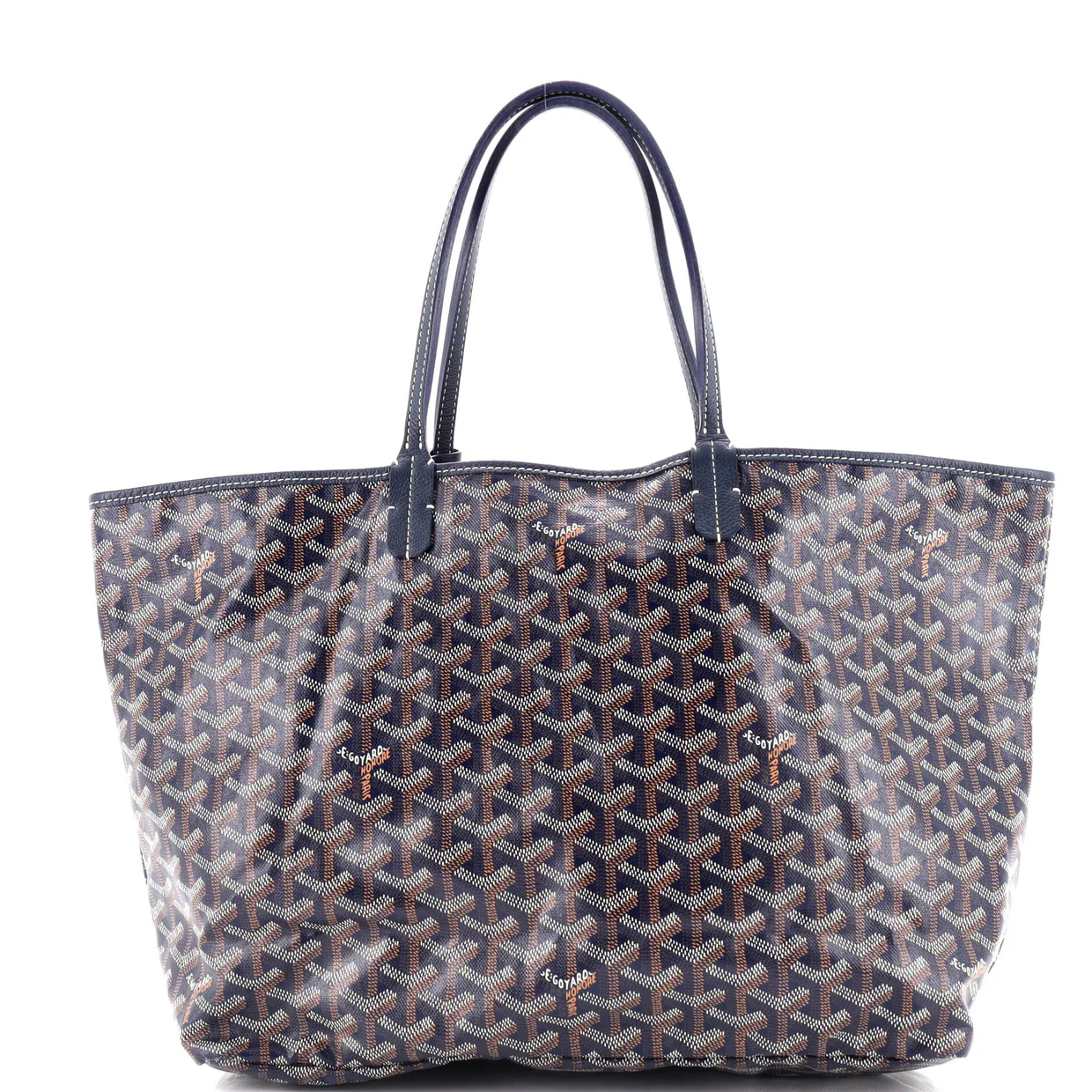 Saint Louis Tote Coated Canvas PM - Deep Luxury
