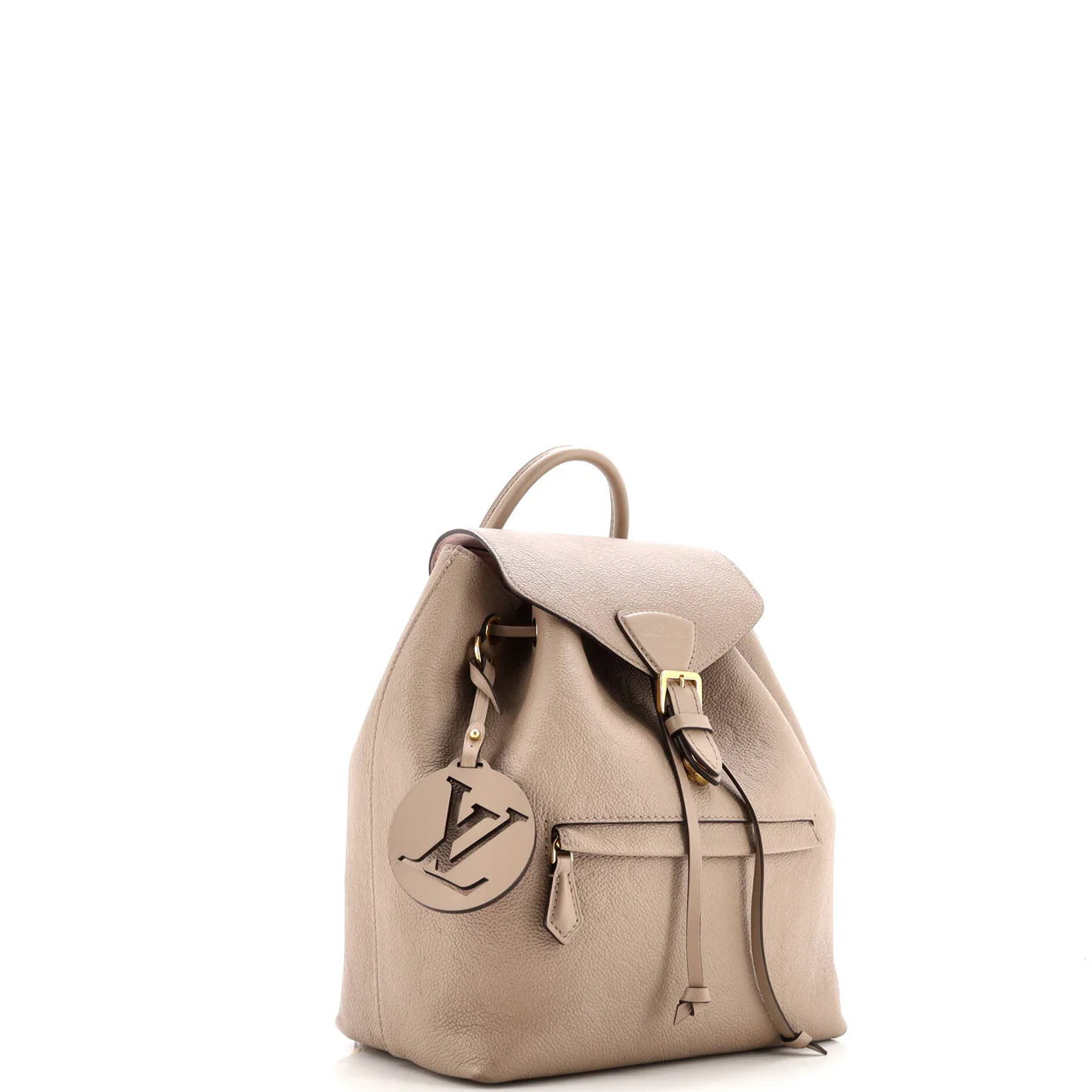 Montsouris NM Backpack Monogram Empreinte Leather PM - Deep Luxury