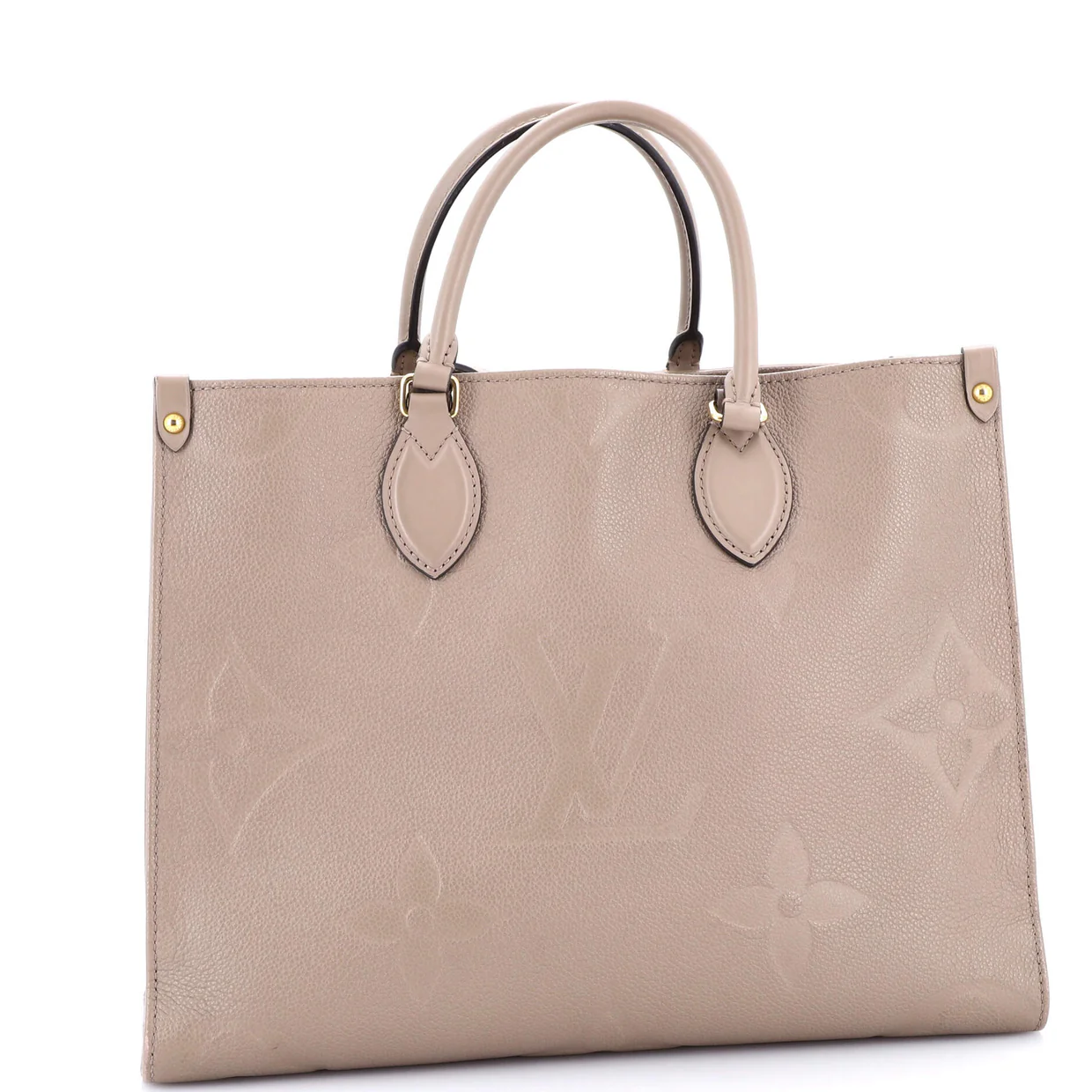 OnTheGo Tote Monogram Empreinte Giant MM - Deep Luxury