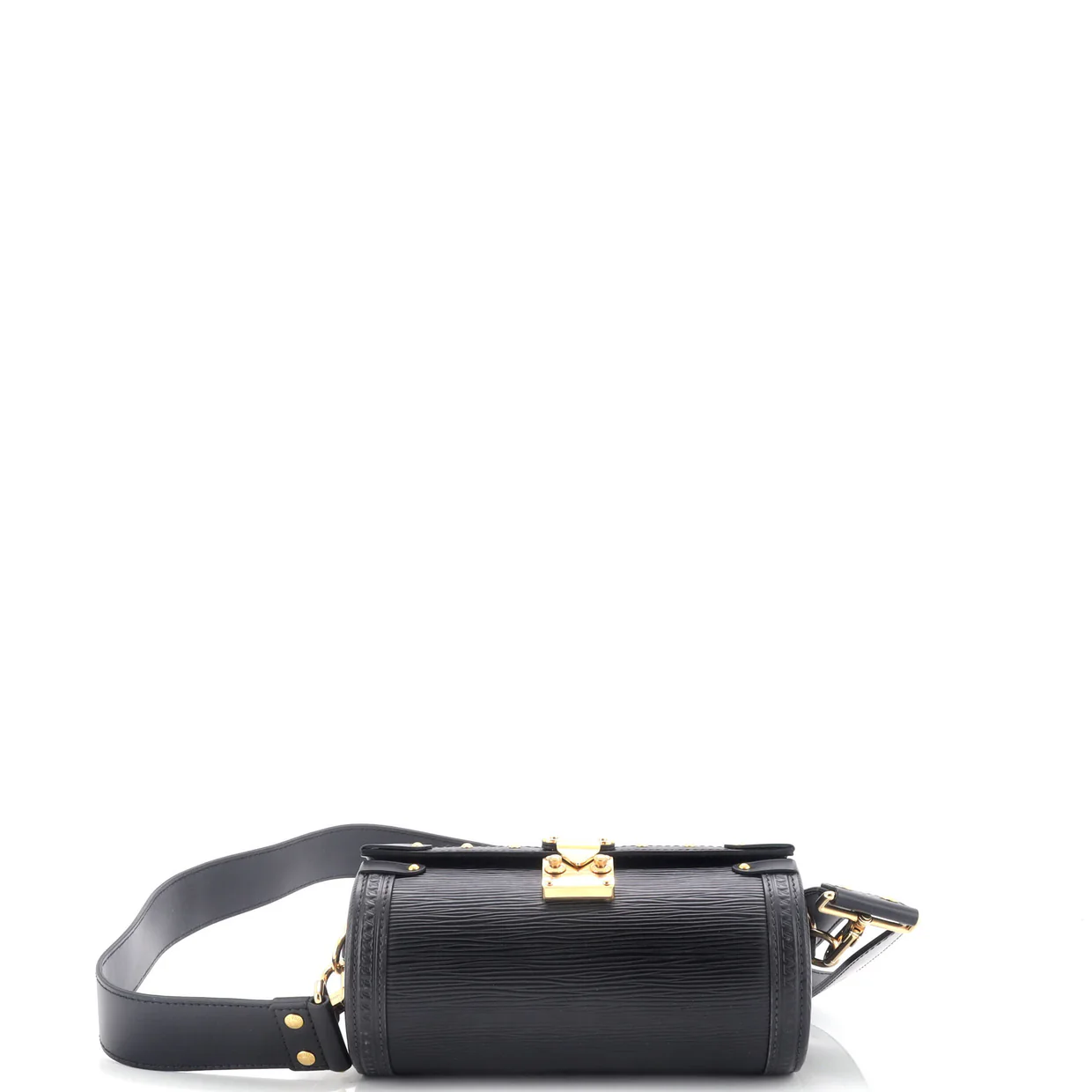 Papillon Trunk Bag Epi Leather - Deep Luxury