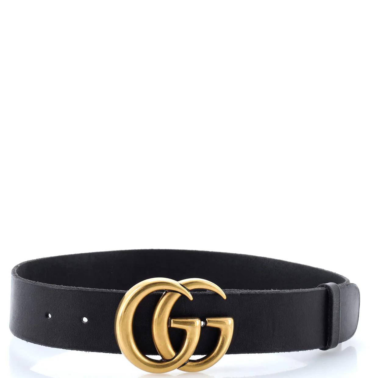GG Marmont Belt Leather Wide 70 - Deep Luxury