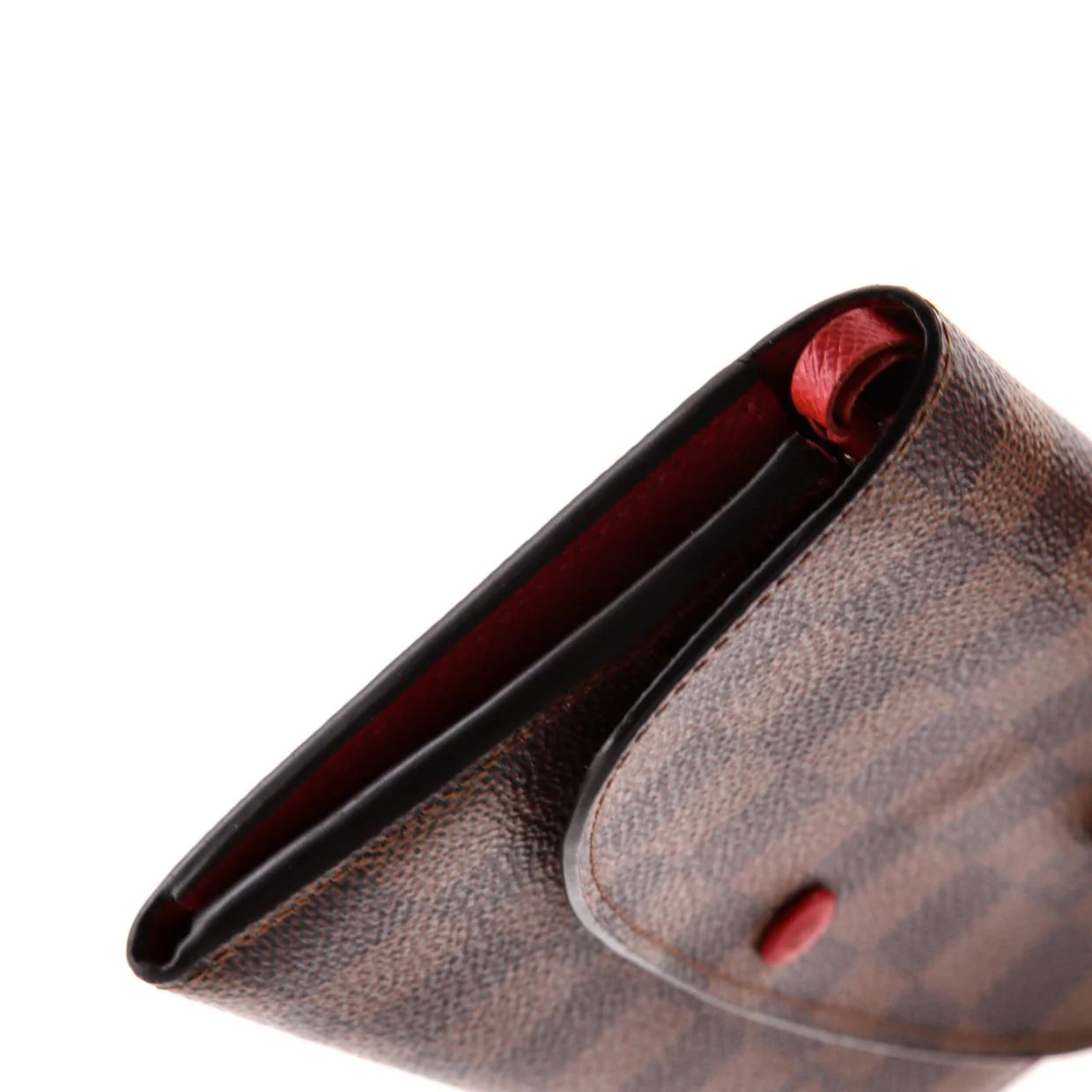 Emilie Wallet Damier - Deep Luxury