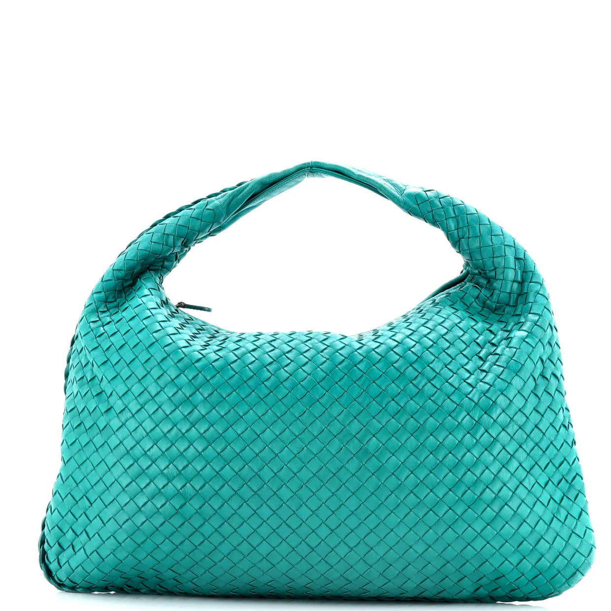 Veneta Hobo Intrecciato Nappa Large - Deep Luxury