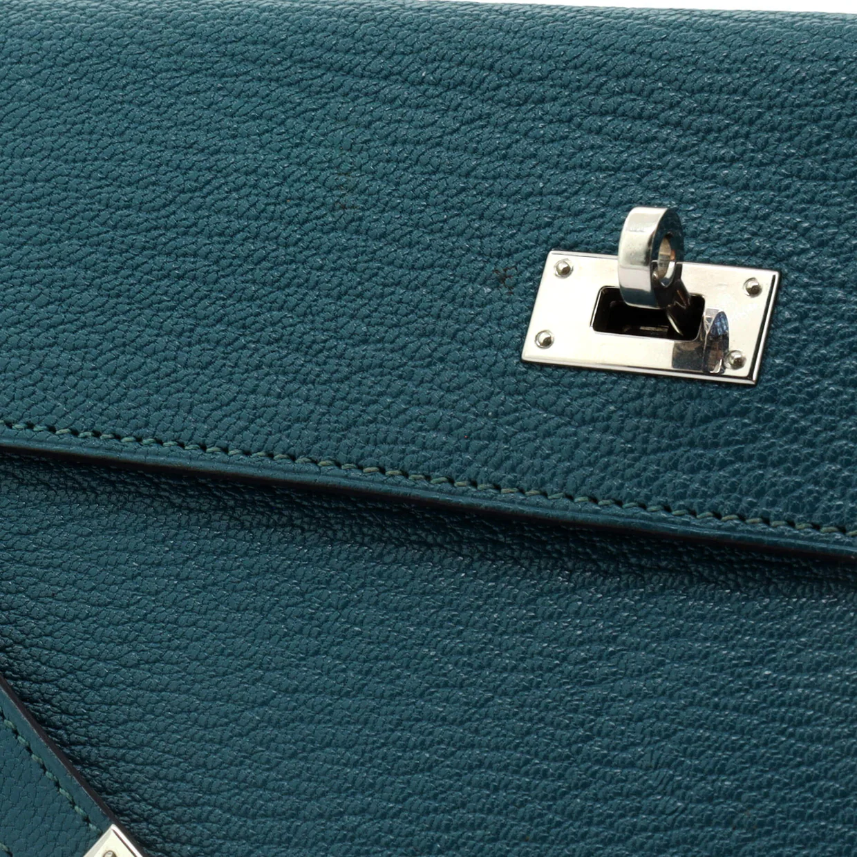 Kelly Wallet Chevre Mysore Long - Deep Luxury