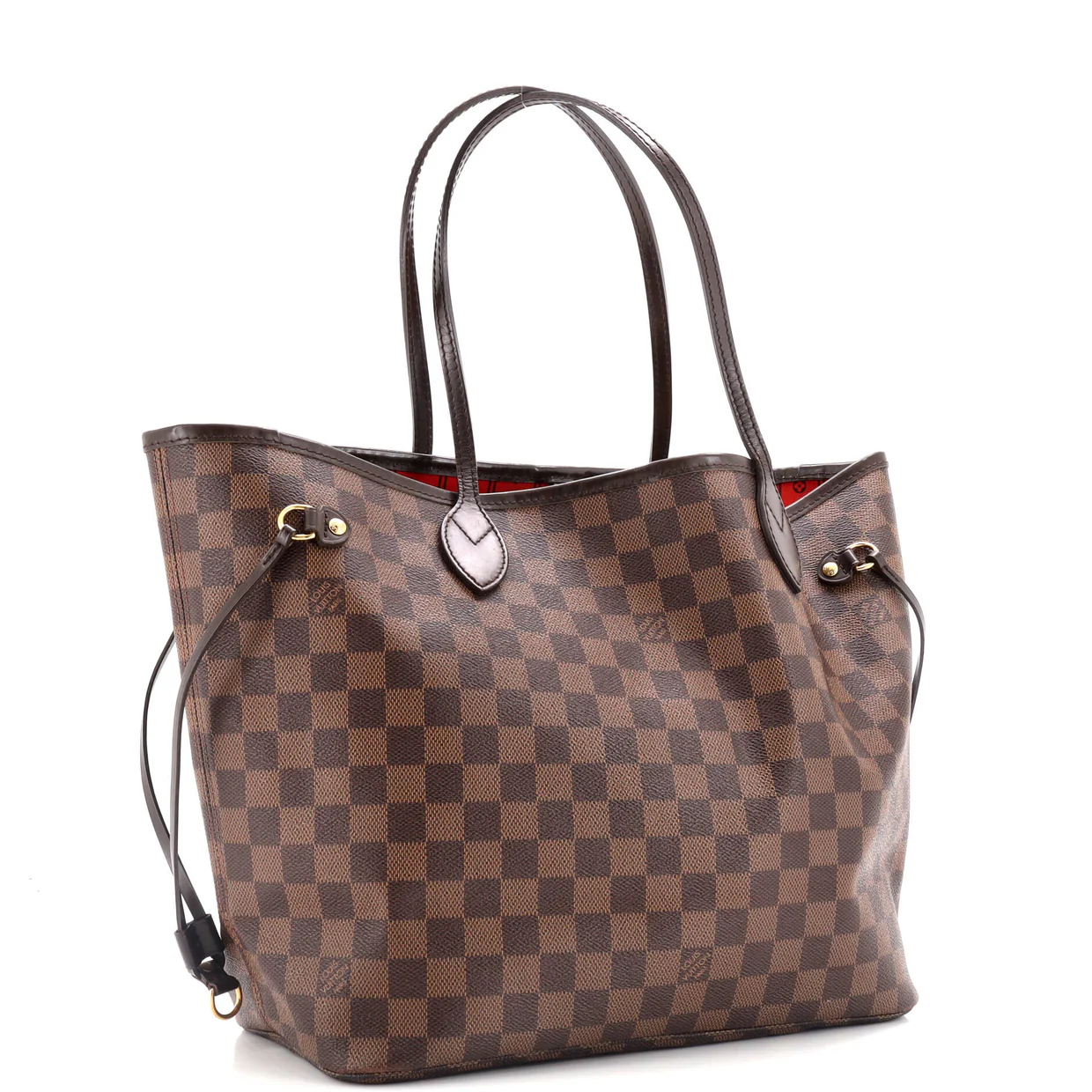 Neverfull Tote Damier MM - Deep Luxury