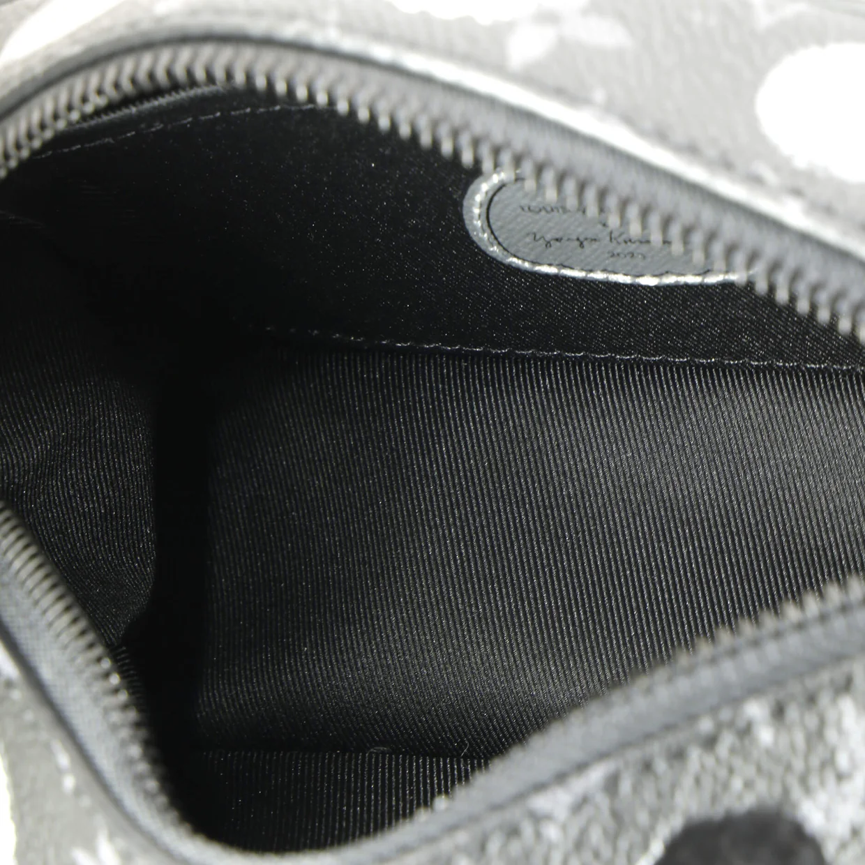 Soft Trunk Bag Yayoi Kusama Painted Dots Monogram Eclipse Canvas Mini - Deep Luxury