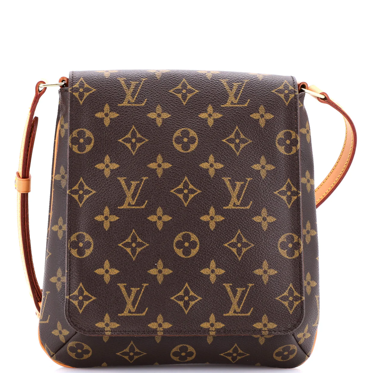 Musette Salsa Handbag Monogram Canvas PM - Deep Luxury