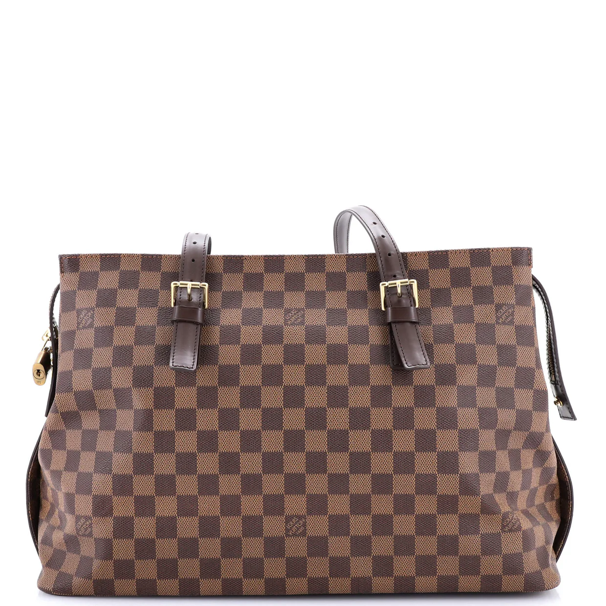 Chelsea Handbag Damier - Deep Luxury