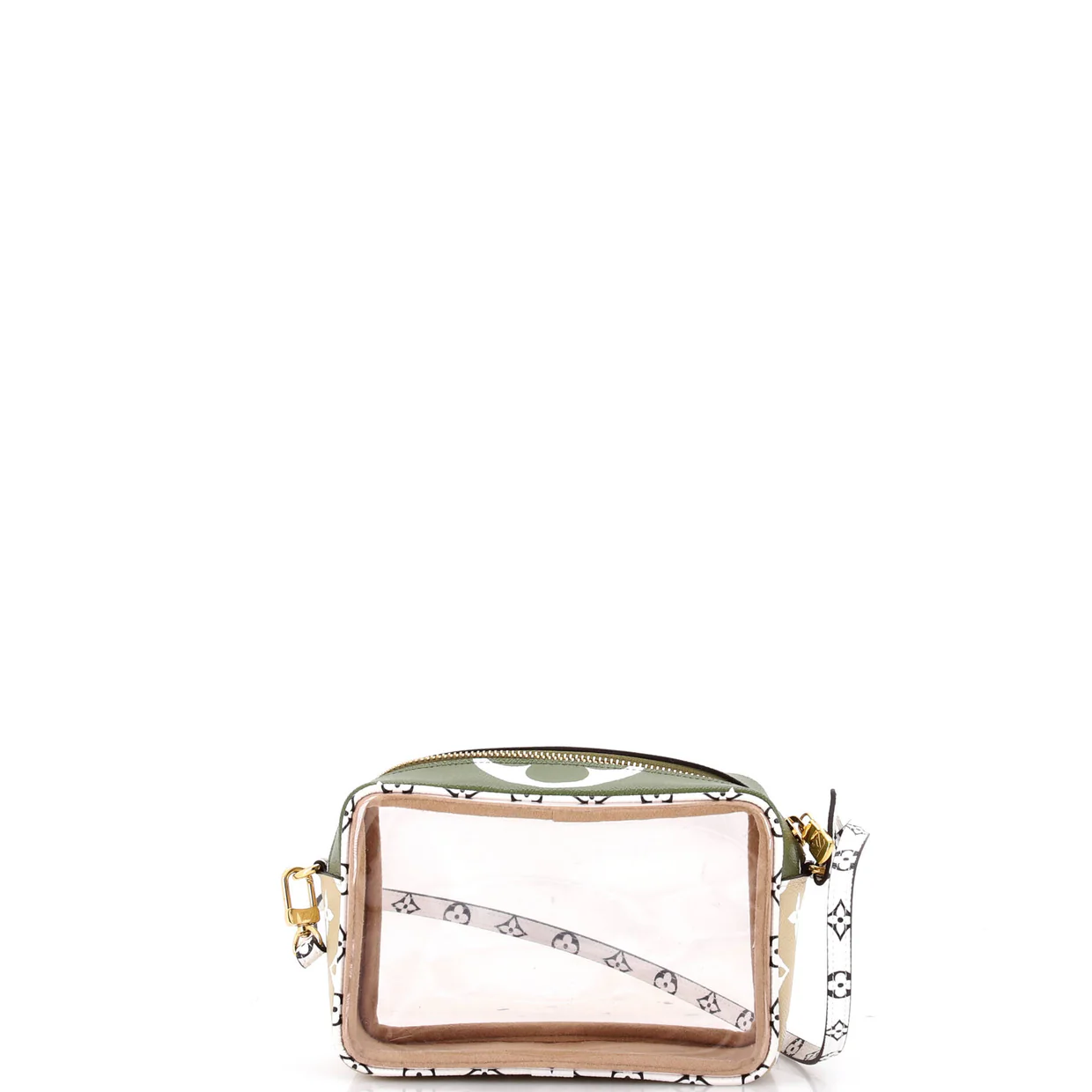 Beach Pouch Limited Edition Jungle Monogram Giant - Deep Luxury
