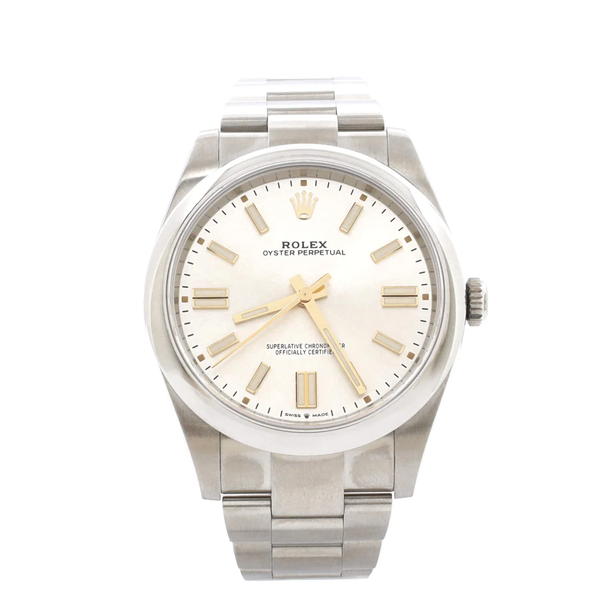 Oyster Perpetual Automatic Watch Stainless Steel 41 - Deep Luxury