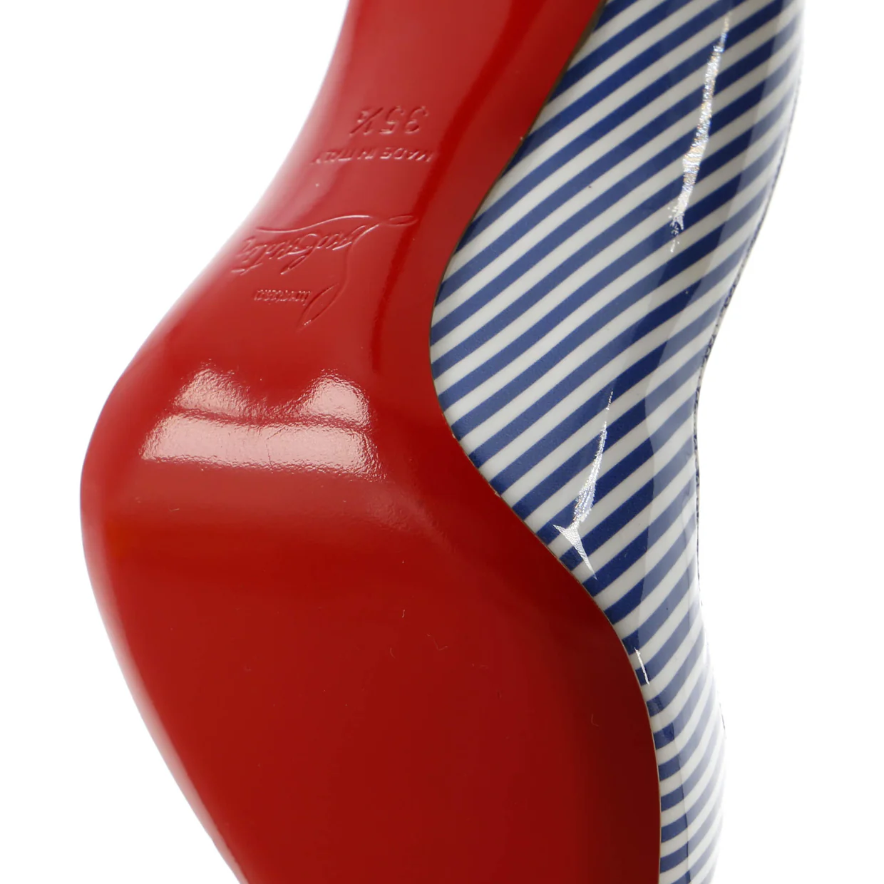 Women's Pigalle Follies Pumps Printed Patent 100 - Deep Luxury
