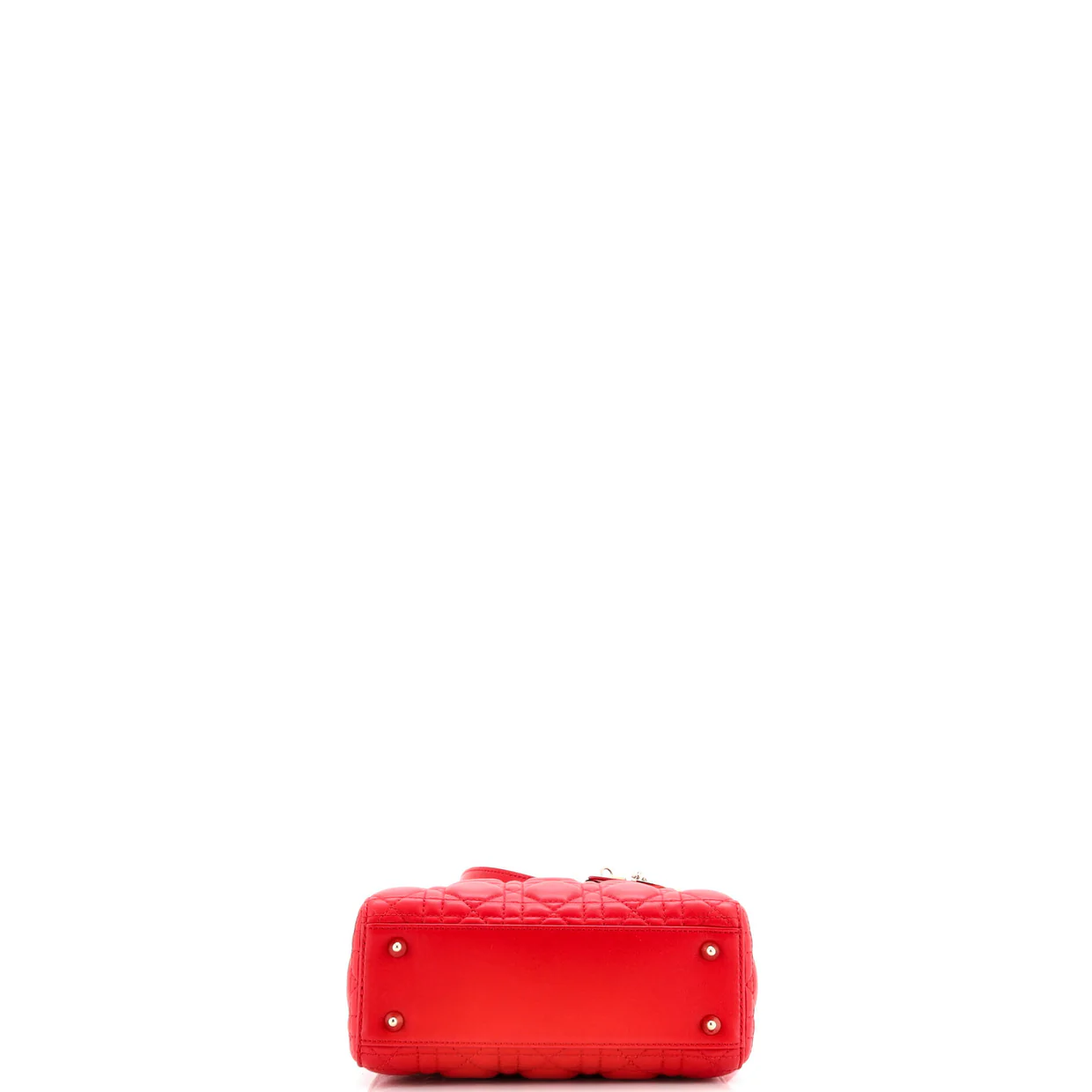 My Lady Dior Bag Cannage Quilt Lambskin - Deep Luxury