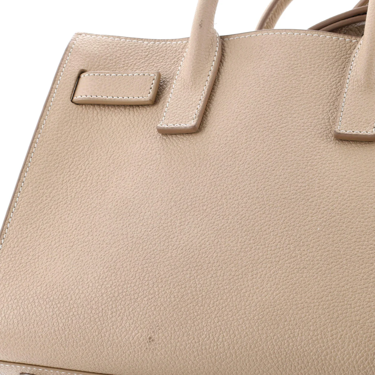 Sac de Jour NM Bag Leather Nano - Deep Luxury
