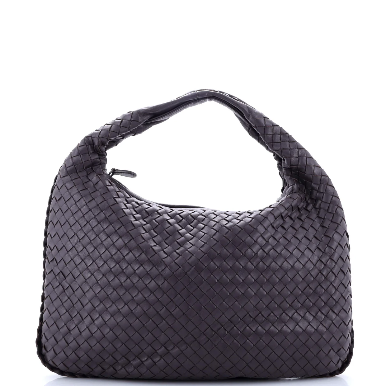 Veneta Hobo Intrecciato Nappa Small - Deep Luxury