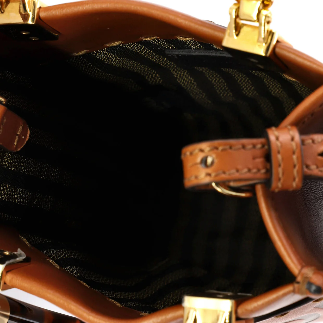 Sunshine Shopper Tote Leather Mini - Deep Luxury