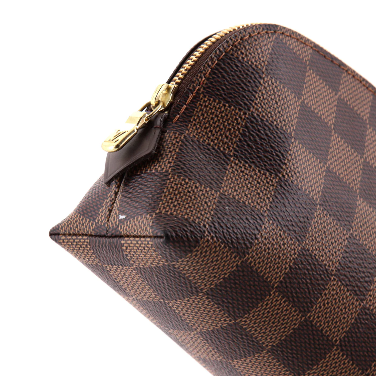 Cosmetic Pouch Damier - Deep Luxury