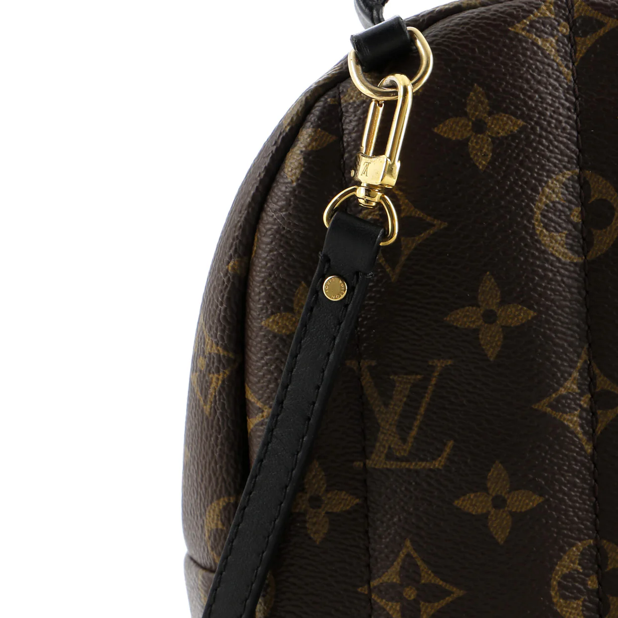 Palm Springs Backpack Monogram Canvas Mini - Deep Luxury