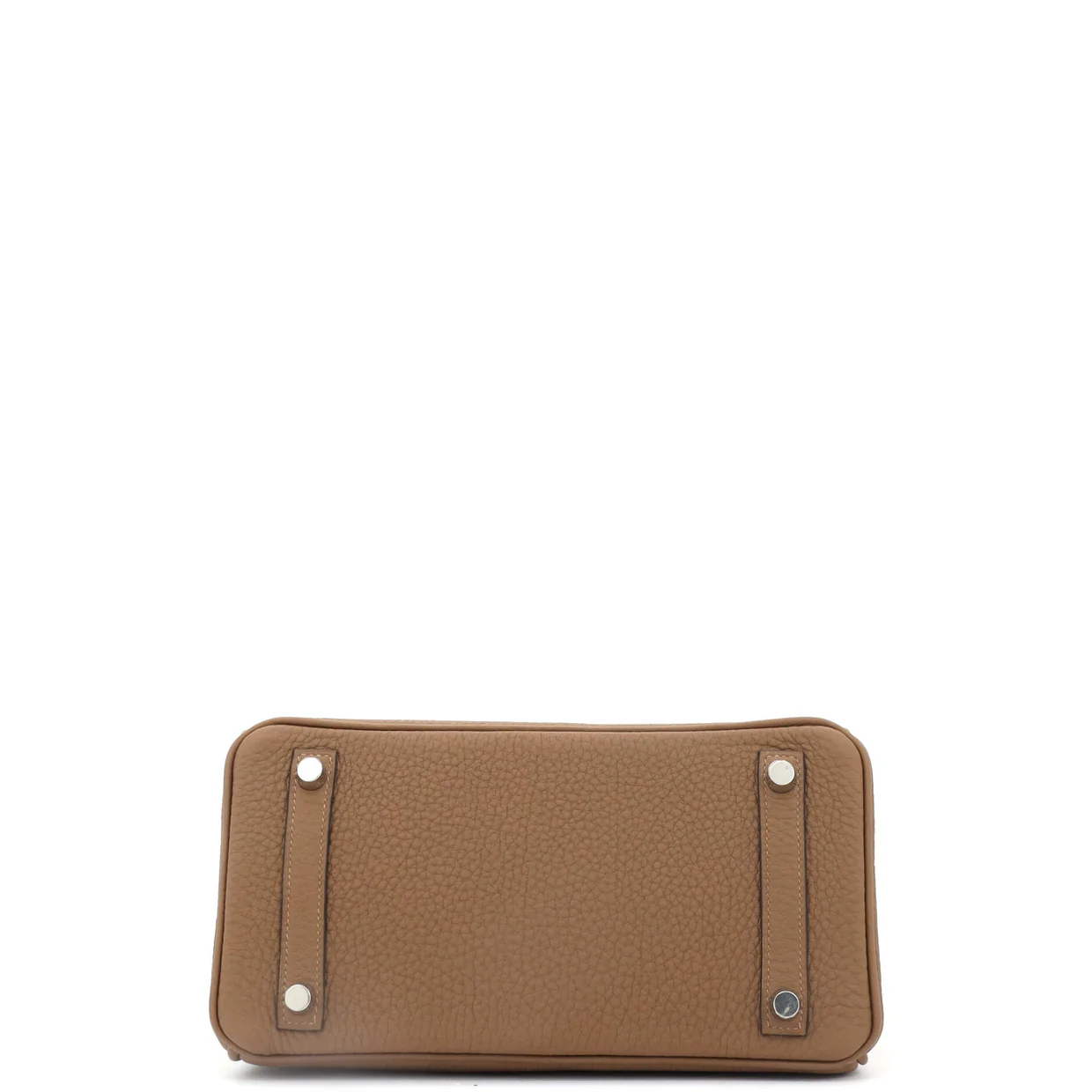 Birkin Handbag Alezan Togo with Palladium Hardware 25 - Deep Luxury