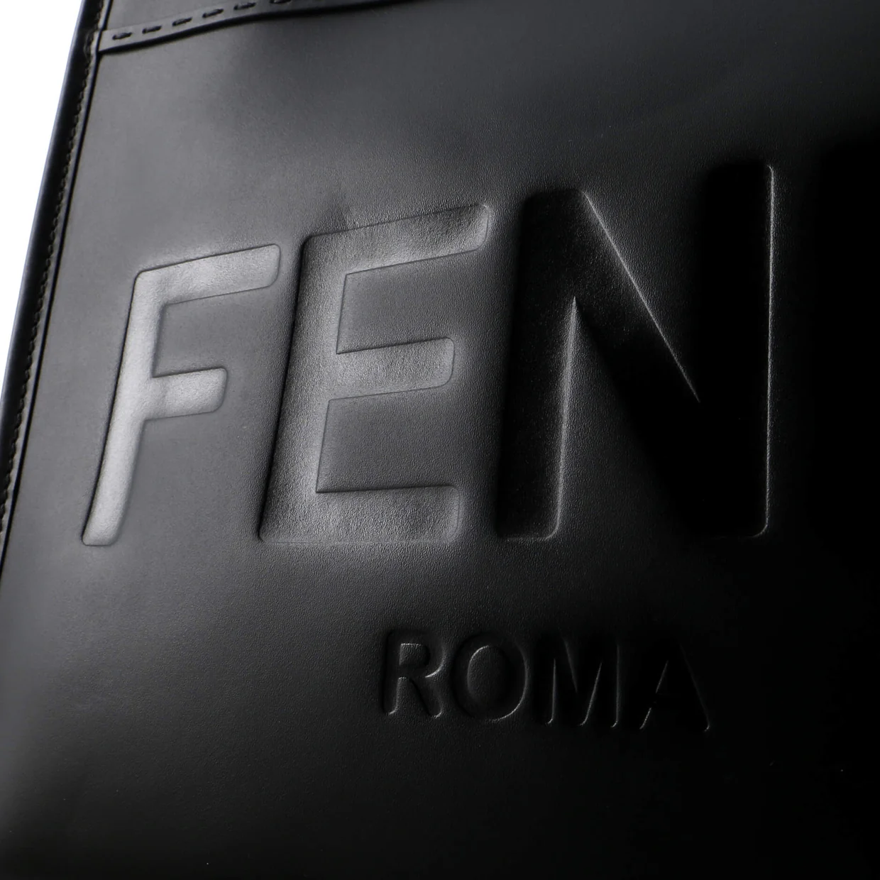 Sunshine Shopper Tote Leather Medium - Deep Luxury