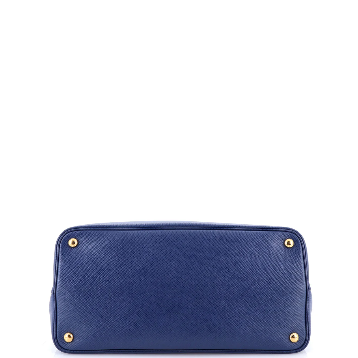 Cuir Double Tote Saffiano Leather Large - Deep Luxury